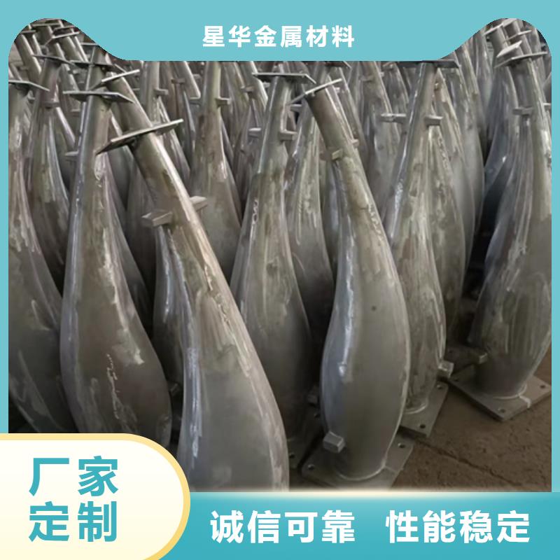 护栏立柱桥梁不锈钢护栏产地工厂