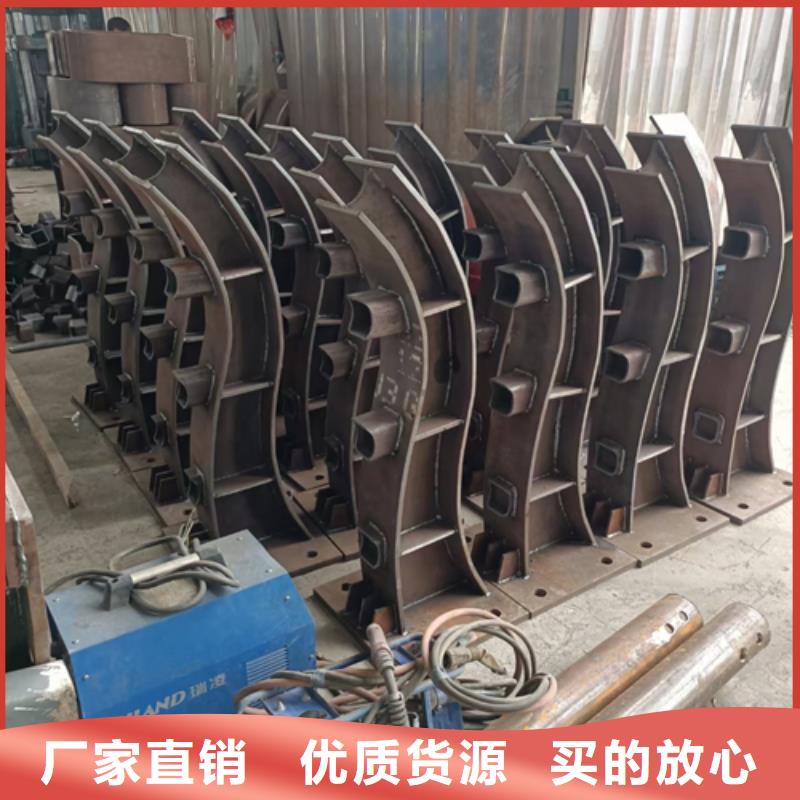 护栏立柱桥梁防撞栏厂家质量为本