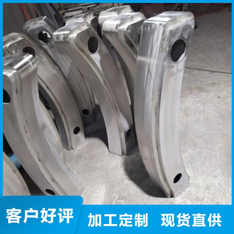 护栏立柱-市政护栏工程施工案例