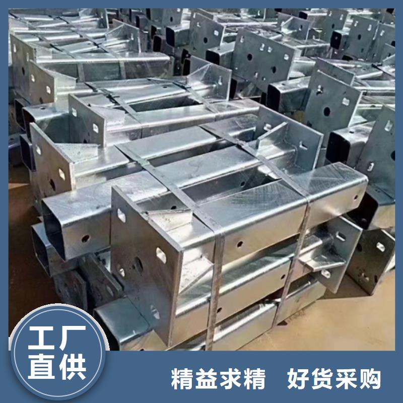 护栏立柱不锈钢复合管送货上门