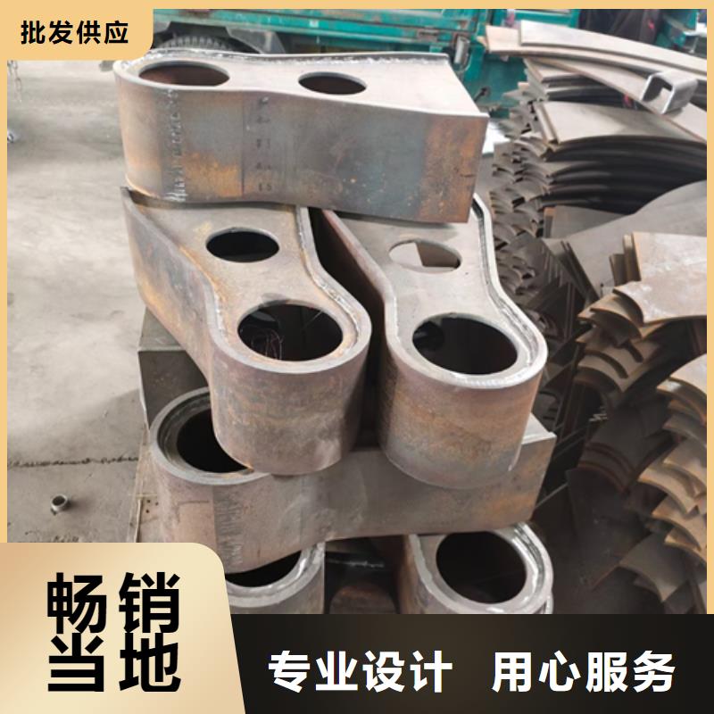 护栏立柱桥梁防撞栏厂家质量为本