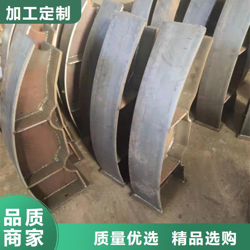 护栏立柱_不锈钢景观护栏库存丰富
