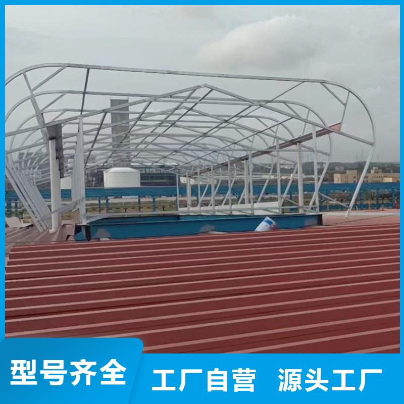 屋顶电动通风自然通风器来厂考察