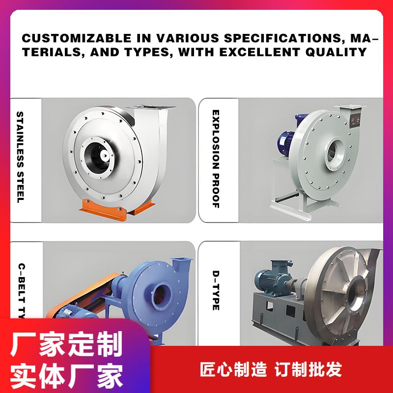 工业除尘离心风机实体大厂