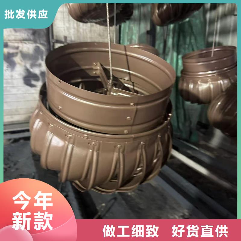 无噪音无动力风帽安装使用