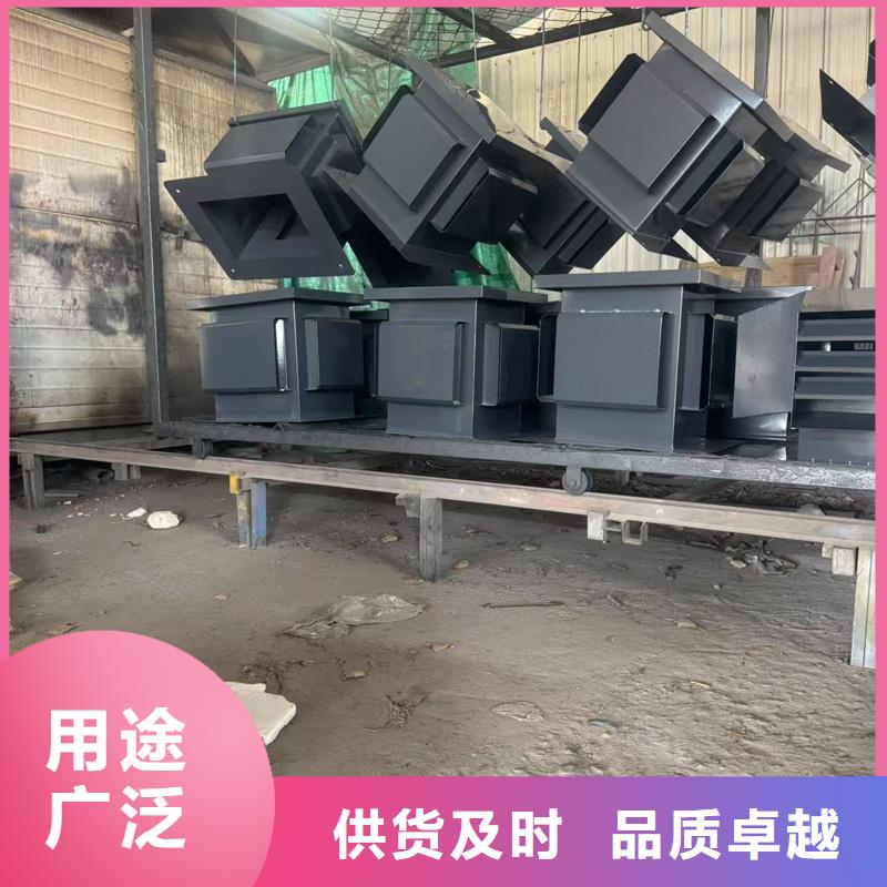 雕花铝合金别墅雨帽厂家现货