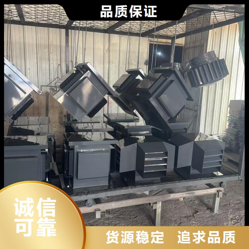 百叶烟囱帽来厂考察
