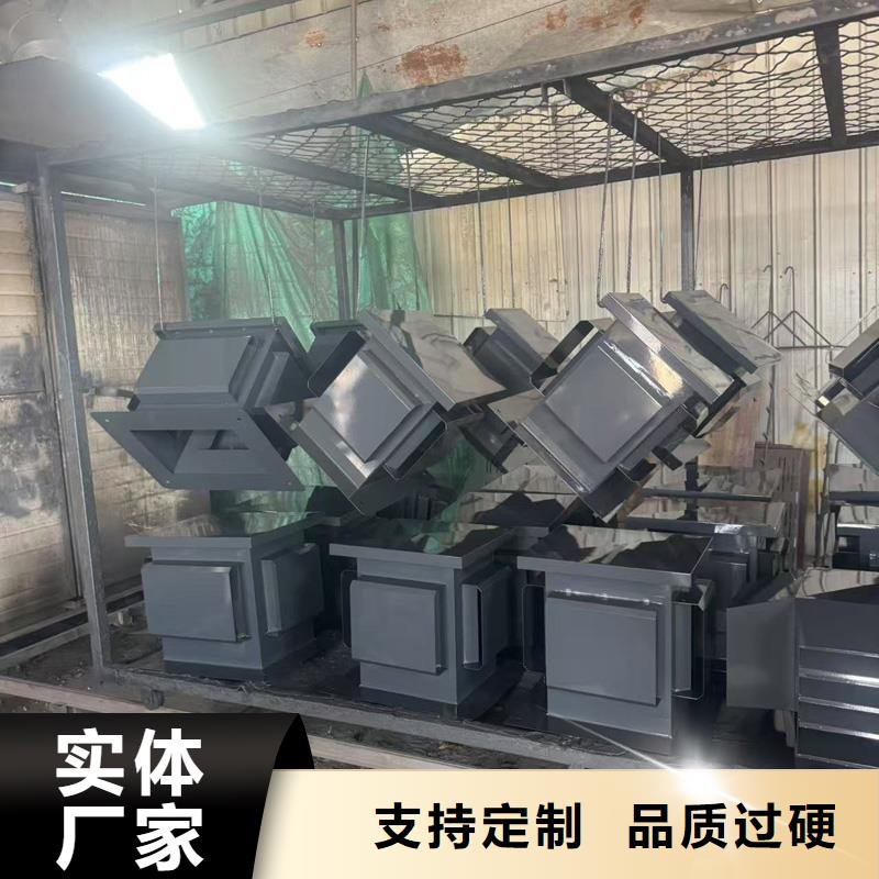 雕花铝合金别墅雨帽厂家现货