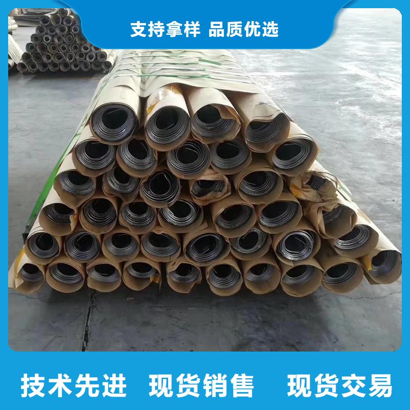 铅板精密钢管工艺成熟
