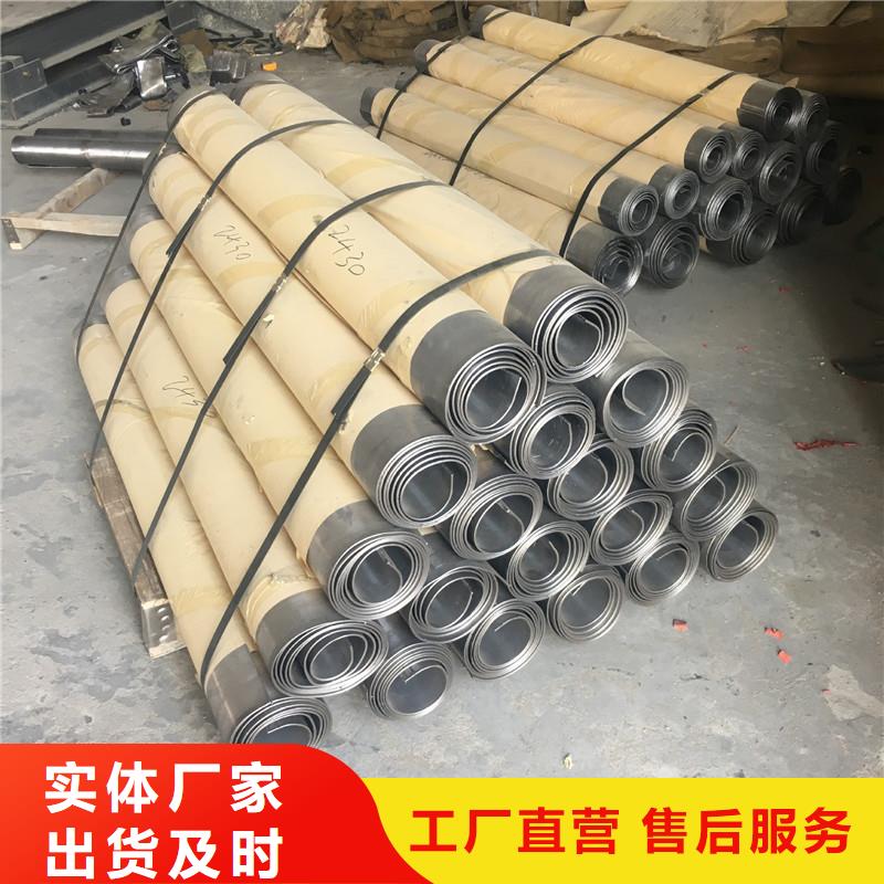 铅板精密钢管多种工艺