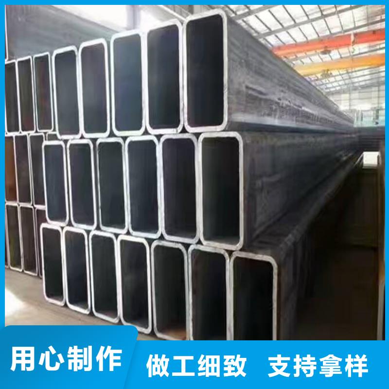 无缝方矩管精密钢管工程施工案例