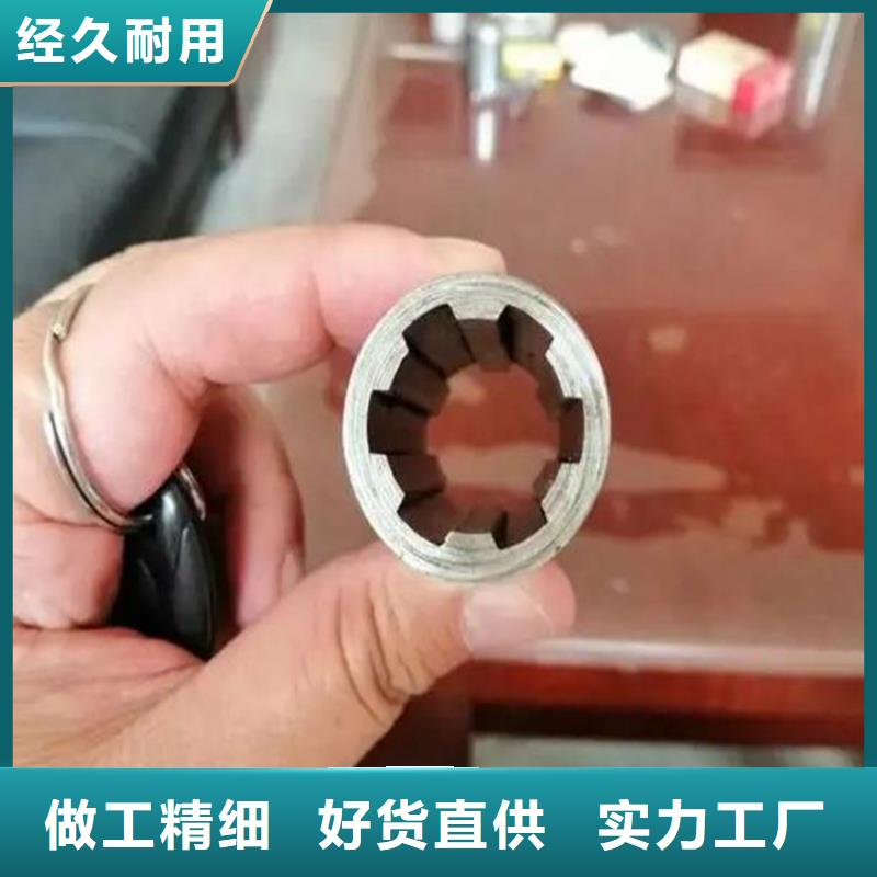 花键管厚壁无缝钢管一手货源