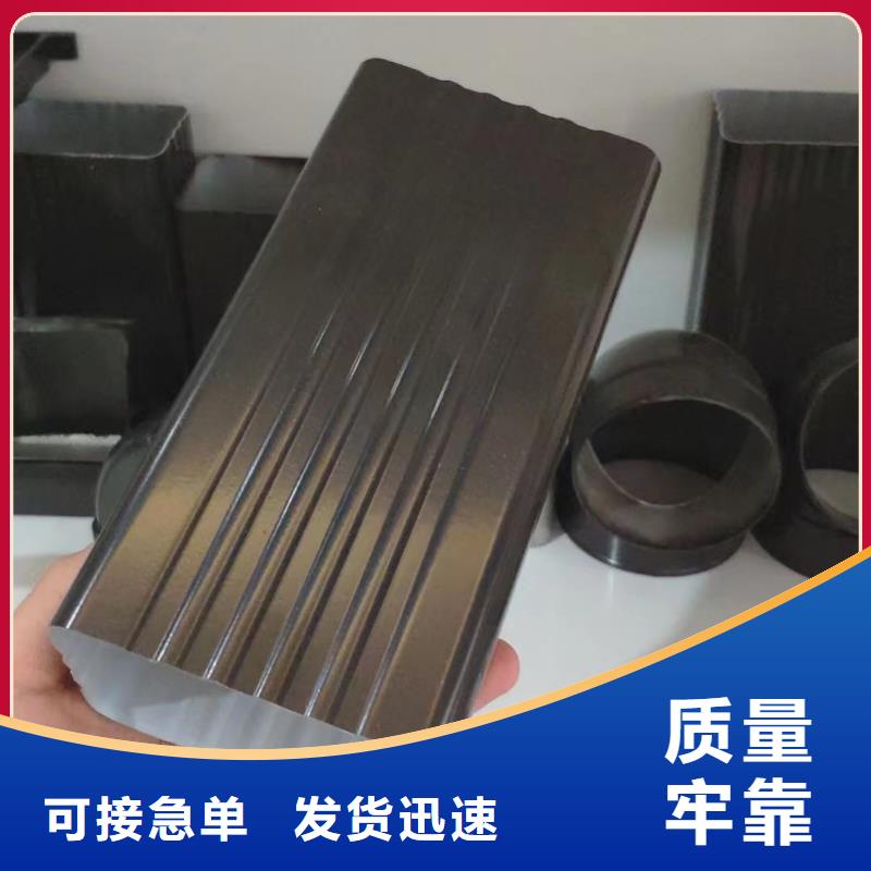 雨水管铝合金连廊支持定制贴心售后