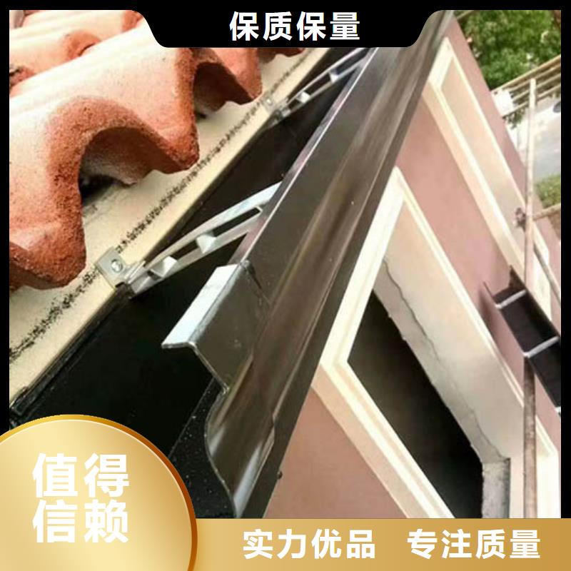 雨水管铝合金连廊支持定制贴心售后
