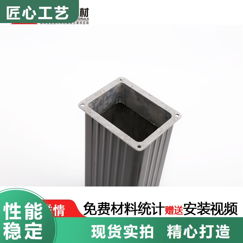 雨水管仿古飞椽组合金属构件正规厂家