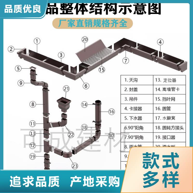 雨水管_铝合金连廊优质原料
