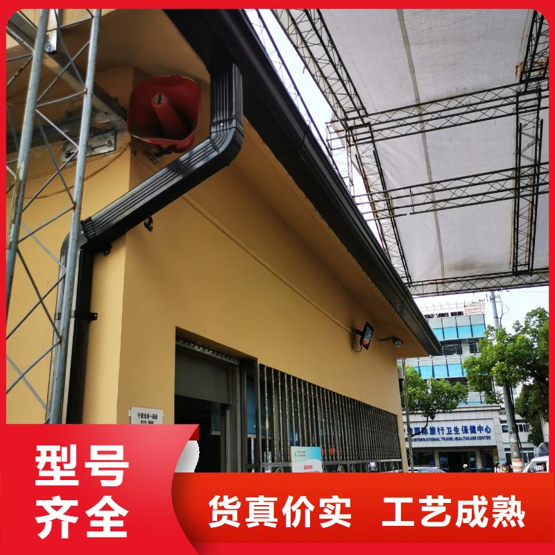 盛铖金属成品檐槽优良工艺