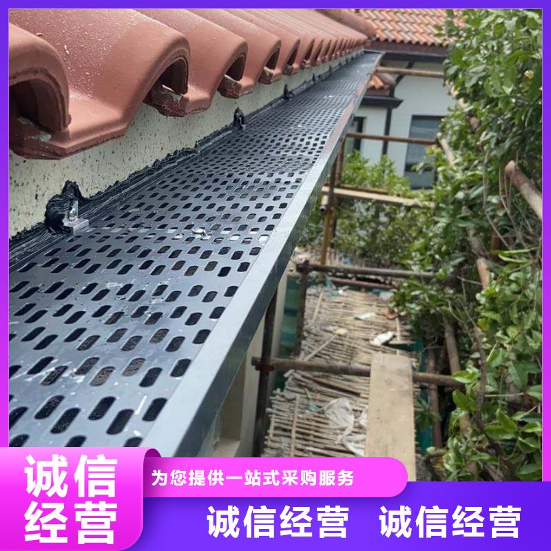 屋檐金属水槽值得信赖