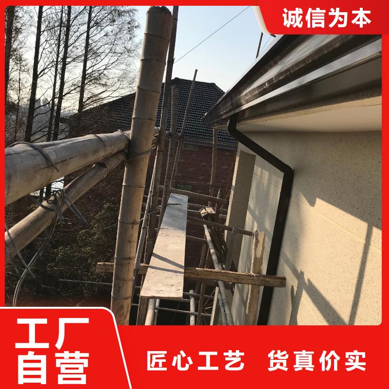 铝合金排水管来图定制