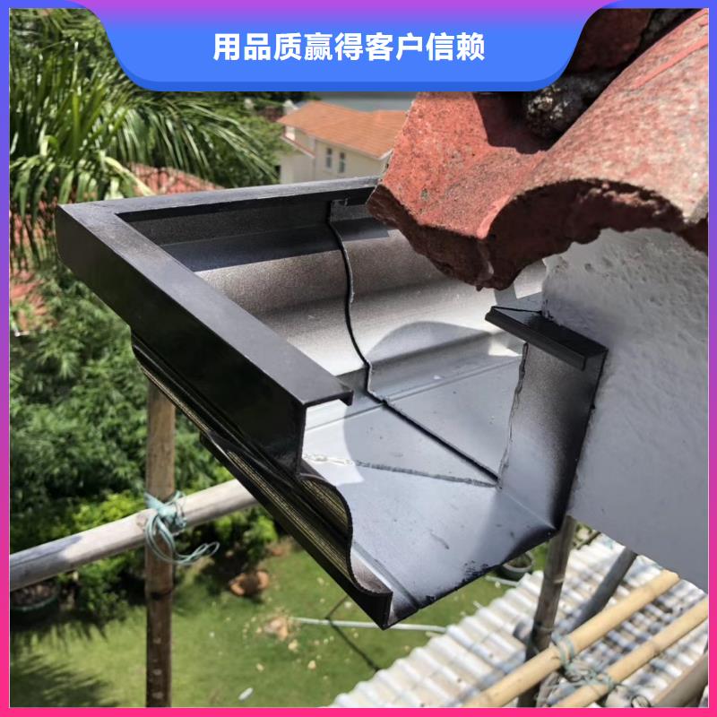 盛铖金属檐槽一周内发货