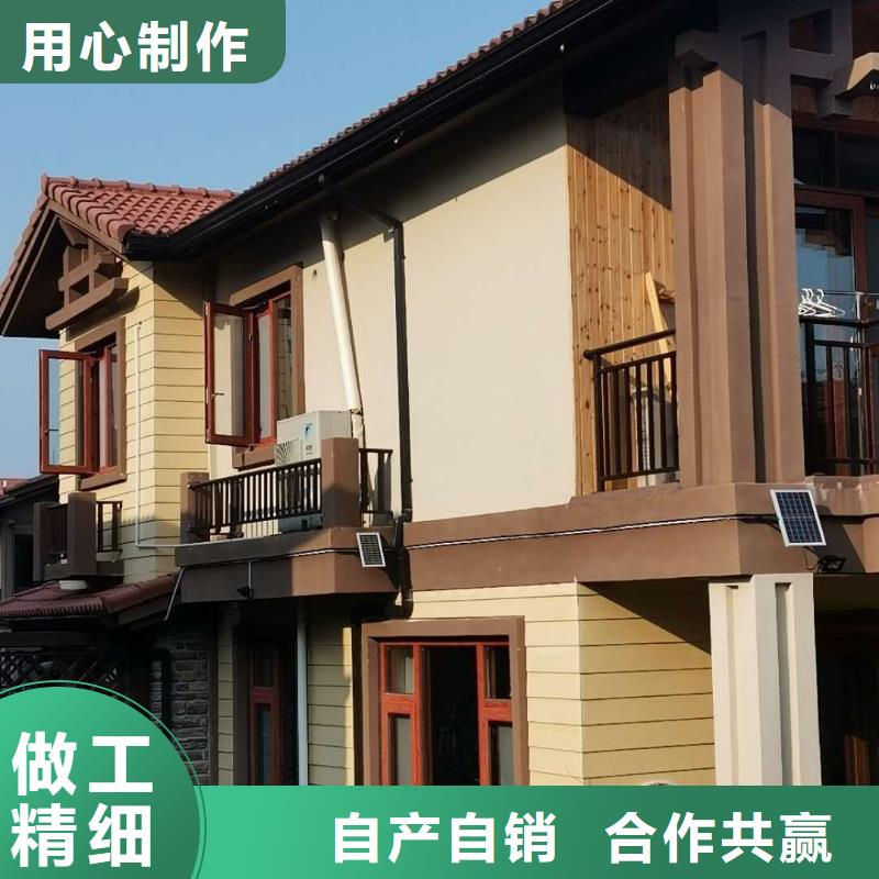 批发别墅金属成品檐沟价格