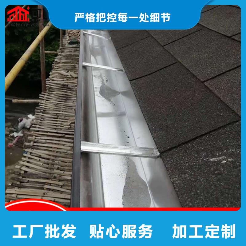 彩钢100*130雨水管价格合理