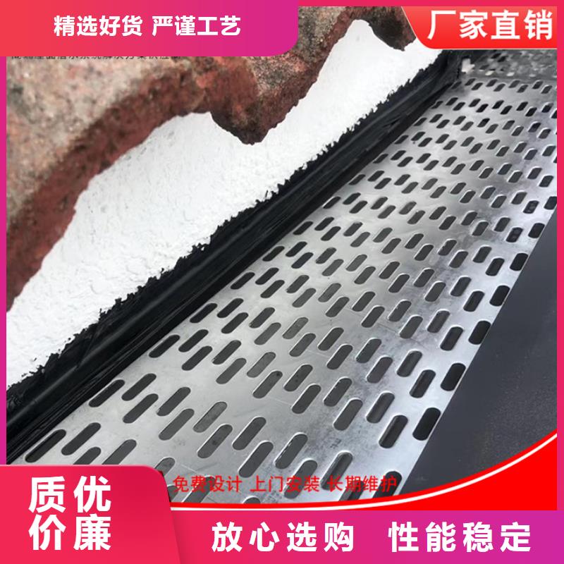 彩钢板雨水管批发