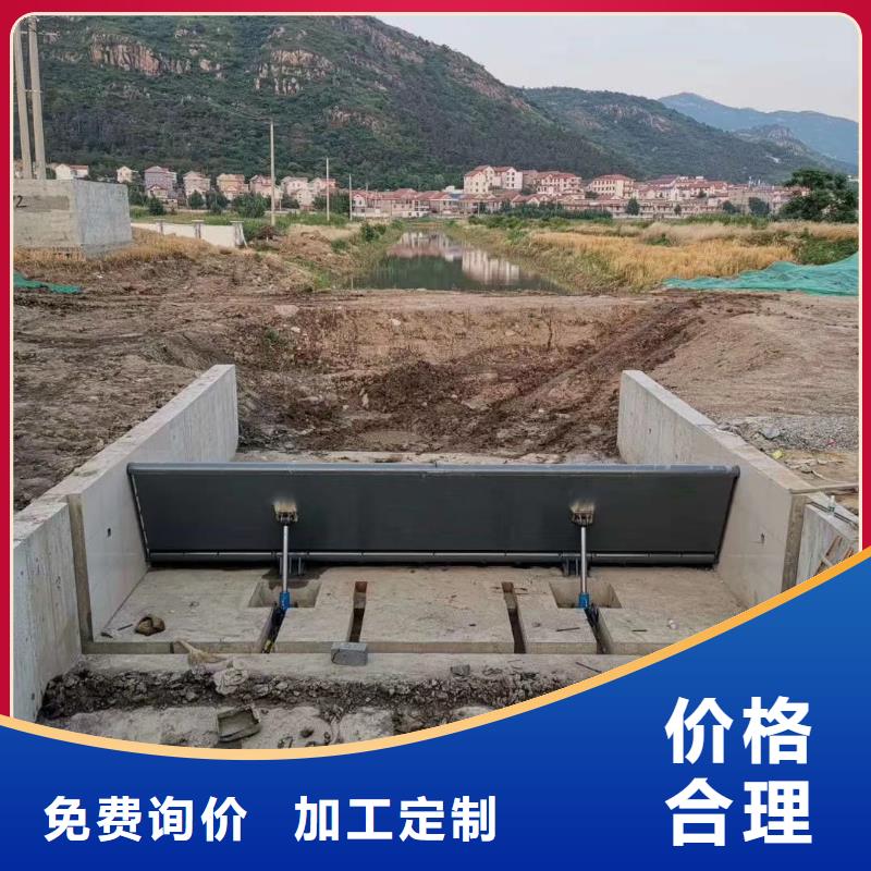 生产液压翻板钢坝的全新升级品质保障[瑞鑫]实力厂家