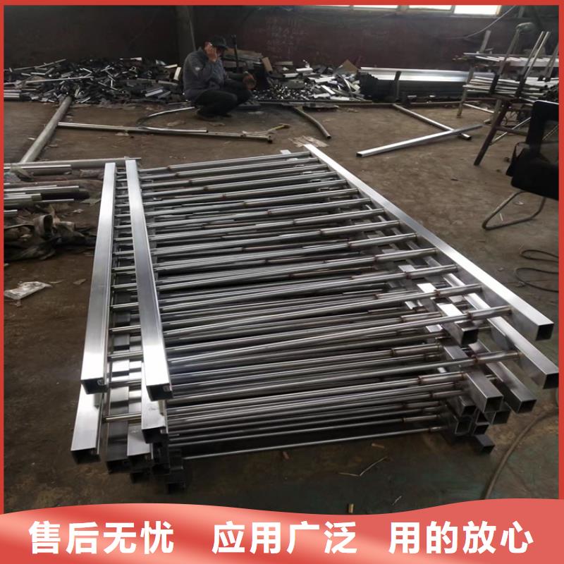 304不锈钢护栏人车分流栏厂家销售