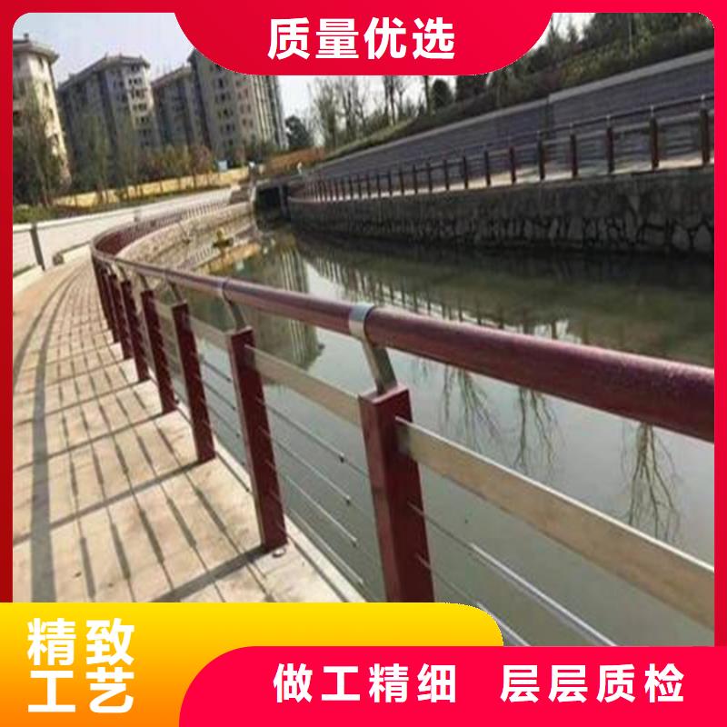 桥梁防撞护栏铝合金护栏厂家有实力有经验