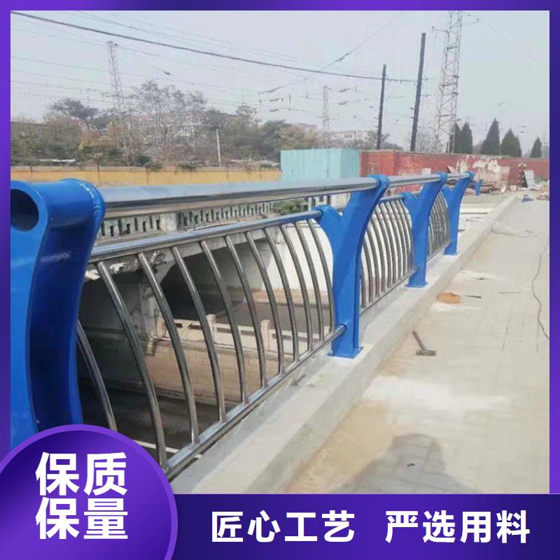 桥梁防撞护栏,桥梁景观护栏省心又省钱