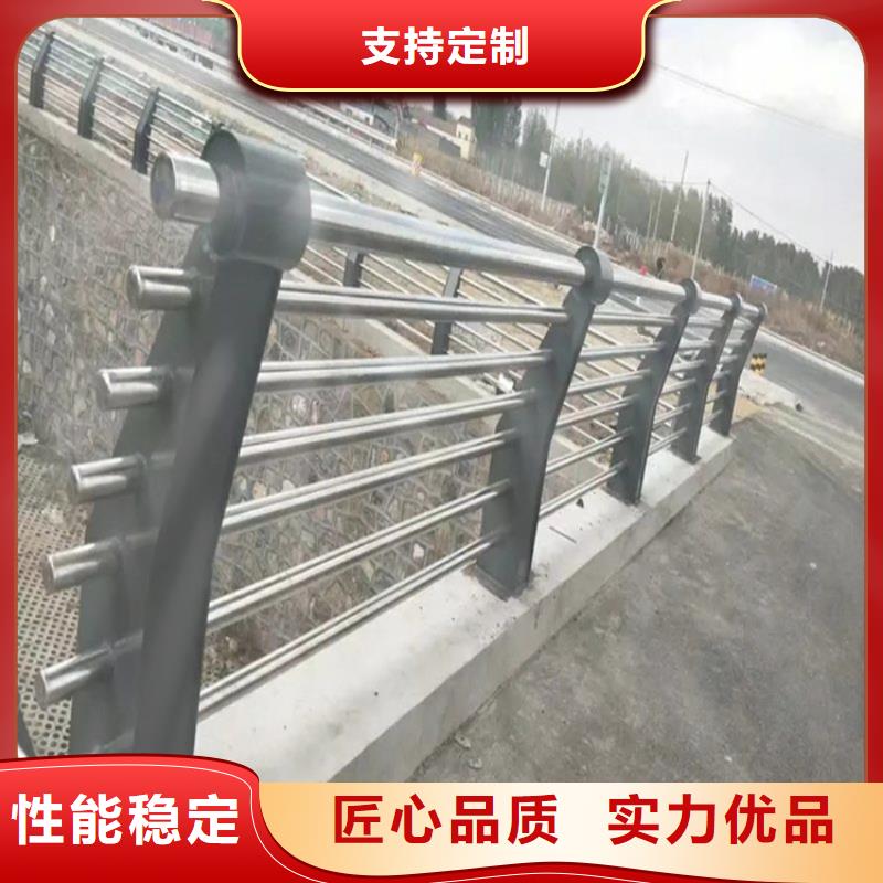 河道景观护栏不锈钢灯光护栏本地厂家值得信赖