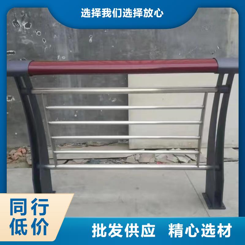 河道景观护栏LED灯光护栏定制定做