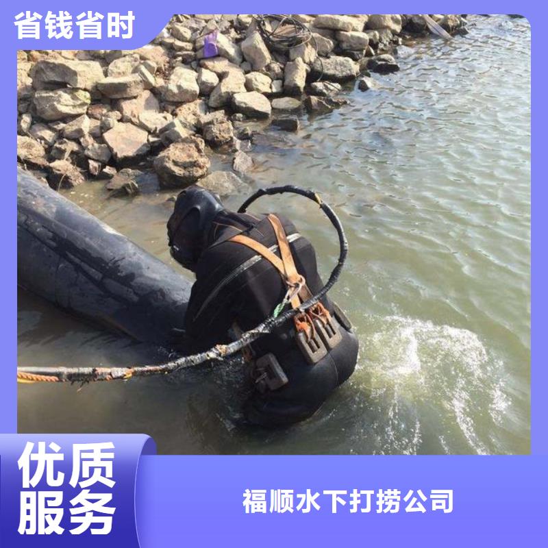 重庆市沙坪坝区水下打捞项链有求必应