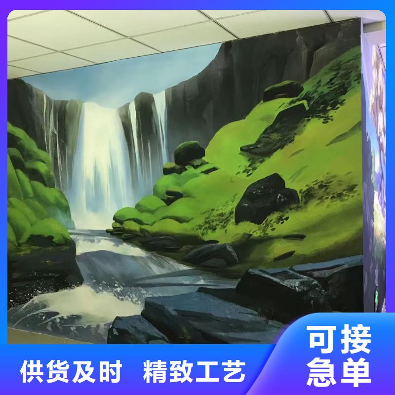 墙绘彩绘手绘墙画壁画墙体彩绘【车库壁画】海量货源