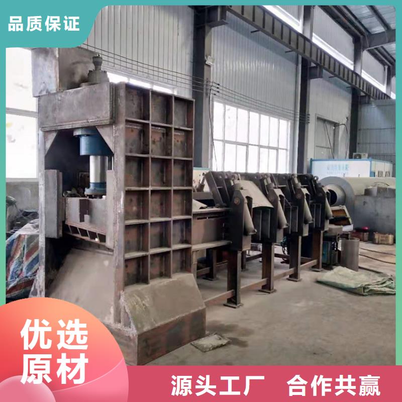 龙门剪废纸压包机厂家细节展示