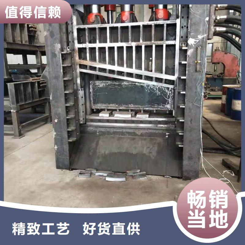 龙门剪废纸压包机厂家细节展示