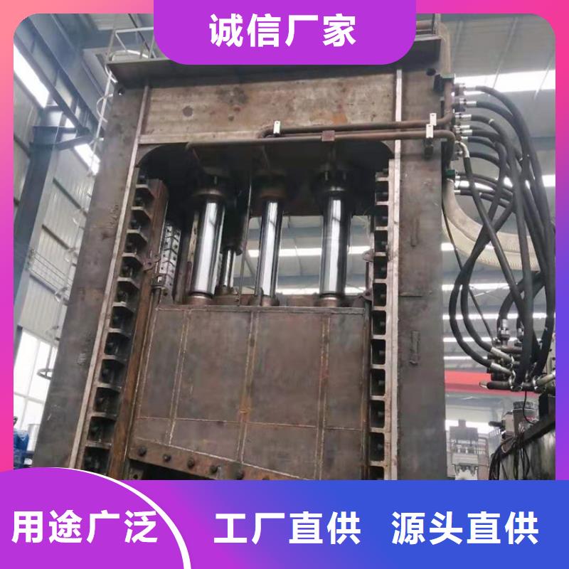 龙门剪铁屑压饼机工厂采购