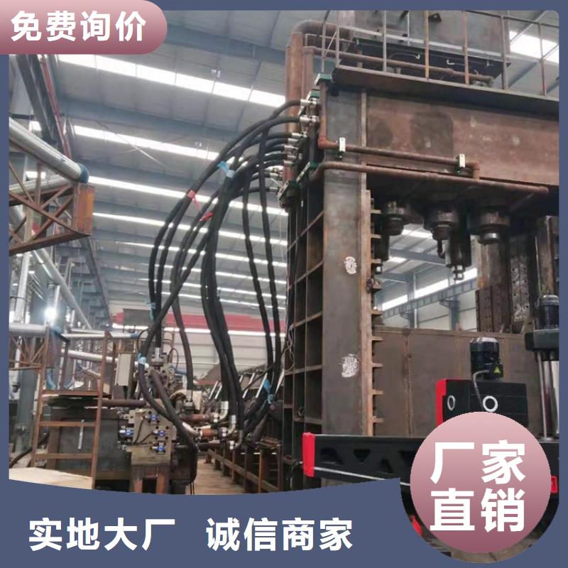 龙门剪-金属压饼机厂家通过检测