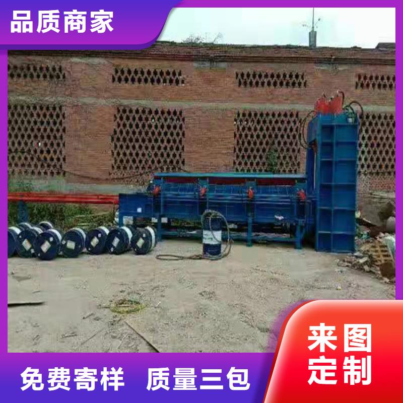 【龙门剪】废铁金属压块机产品细节