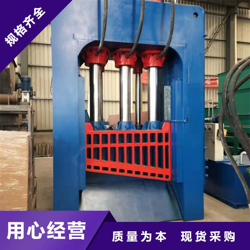 龙门剪废纸压包机厂家细节展示