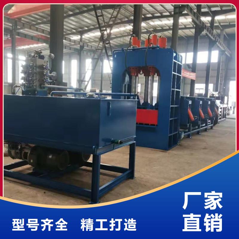 龙门剪卧式金属压块机精心打造