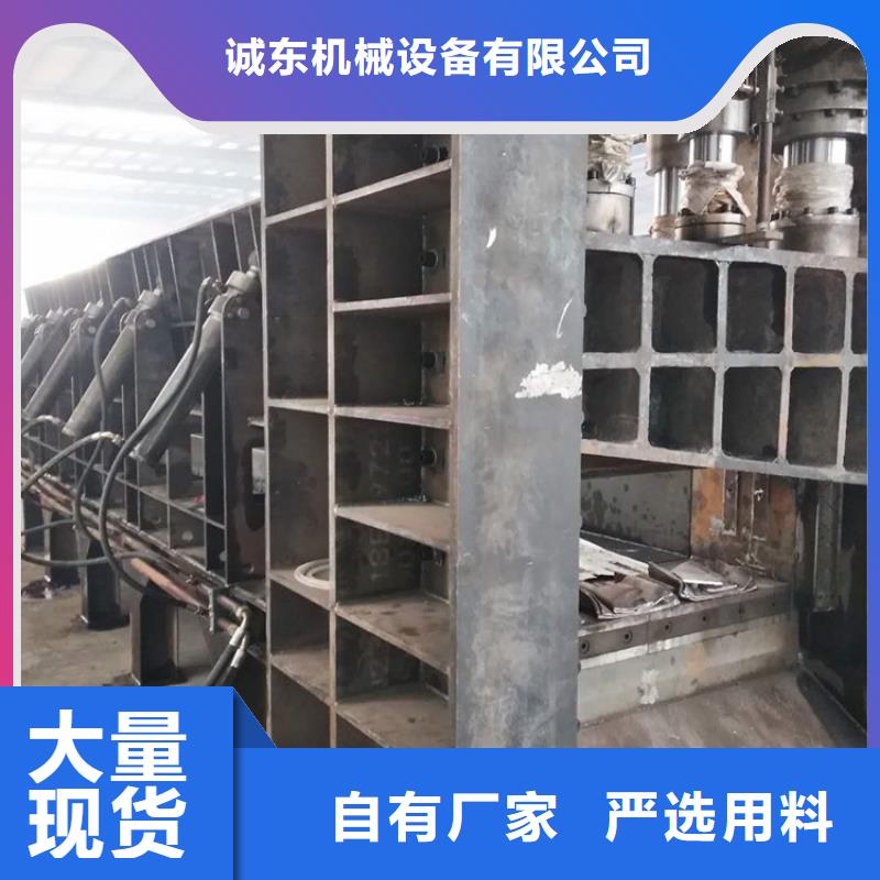 龙门剪液压金属压饼机应用广泛