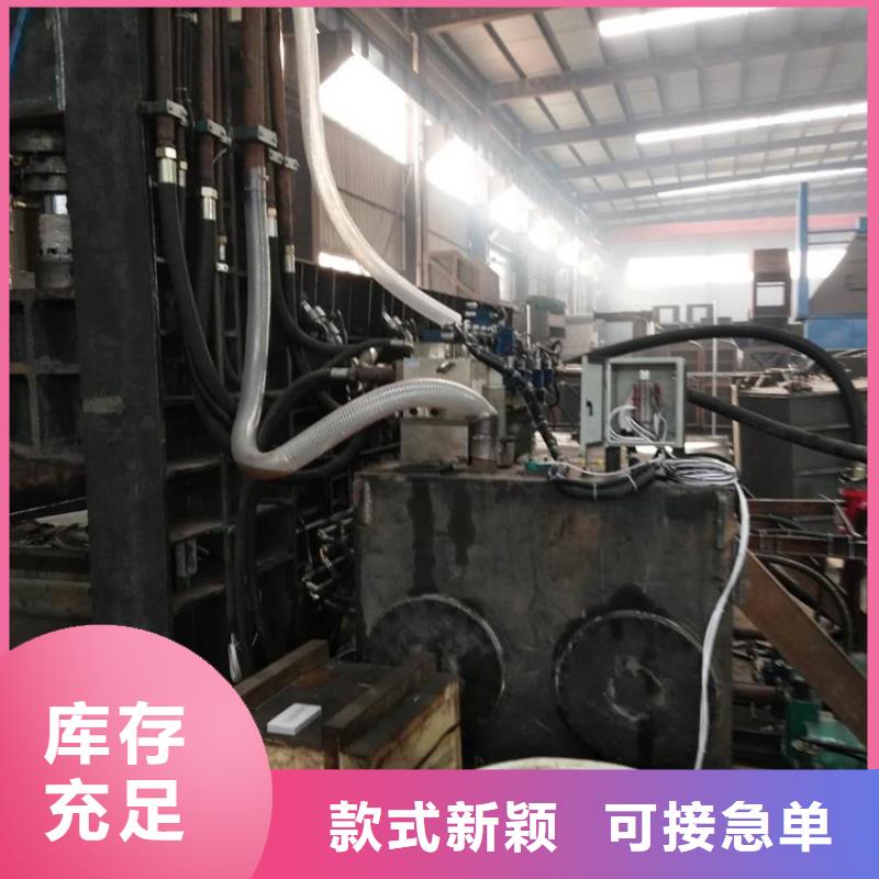 龙门剪铁屑压饼机专注细节使用放心