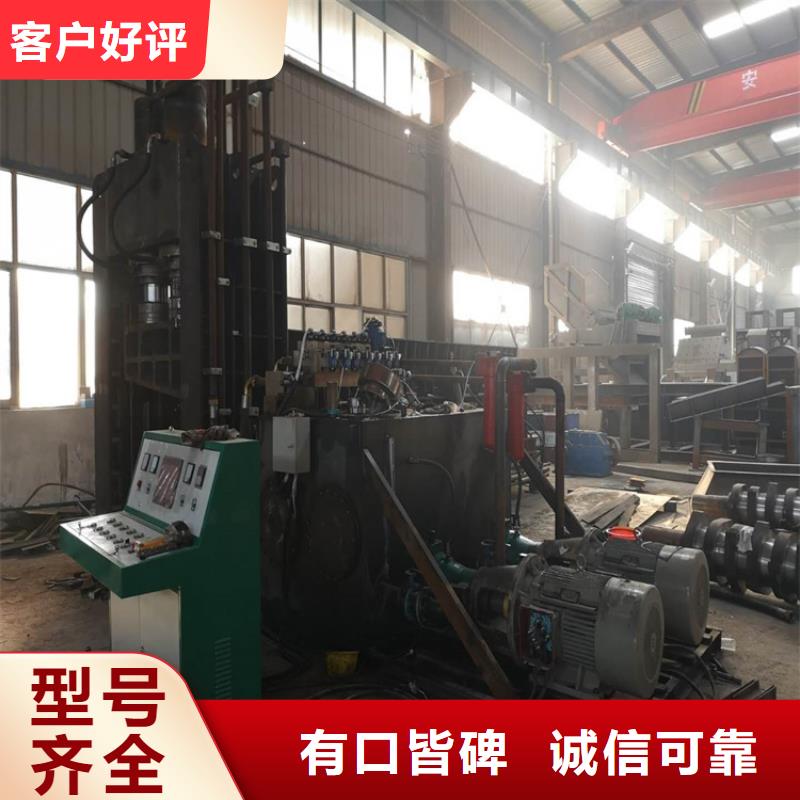 龙门剪卧式金属压块机精心打造