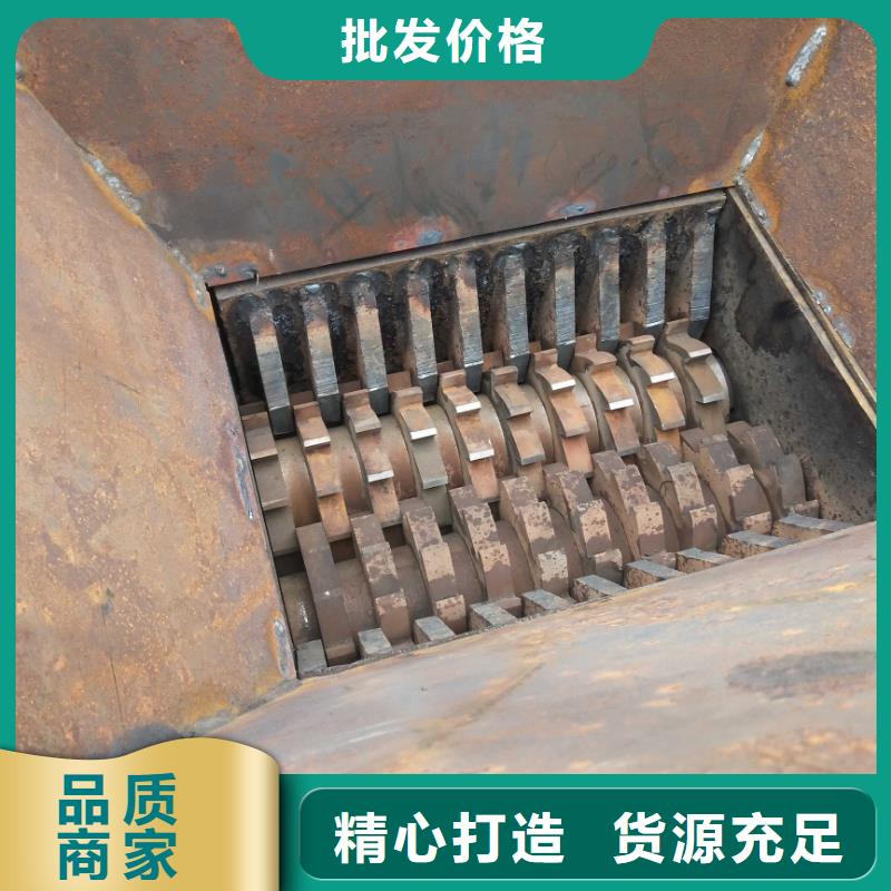 撕碎机液压金属压饼机优良工艺
