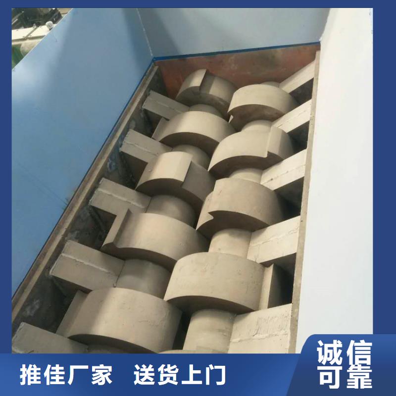 撕碎机铁屑压饼机适用范围广