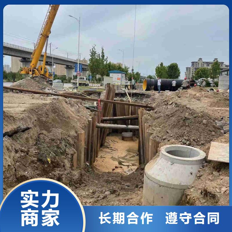 管道水下气囊封堵施工全国施工