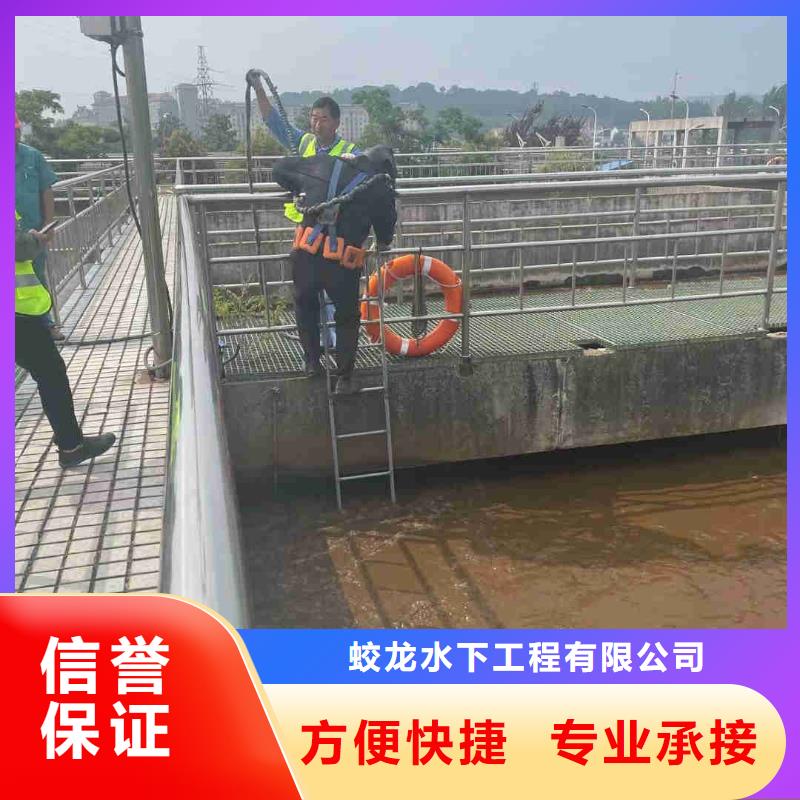 蛙人服务公司本地有吗