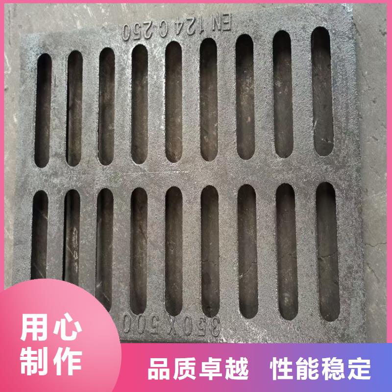 球墨铸铁井盖K9级球墨铸铁管保障产品质量